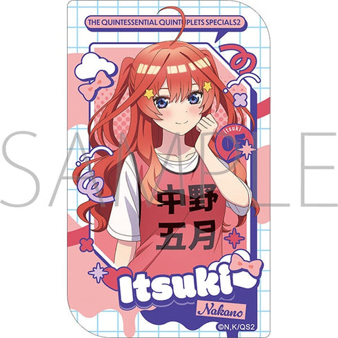 『五等分の花嫁*』ステッカー/中野五月
